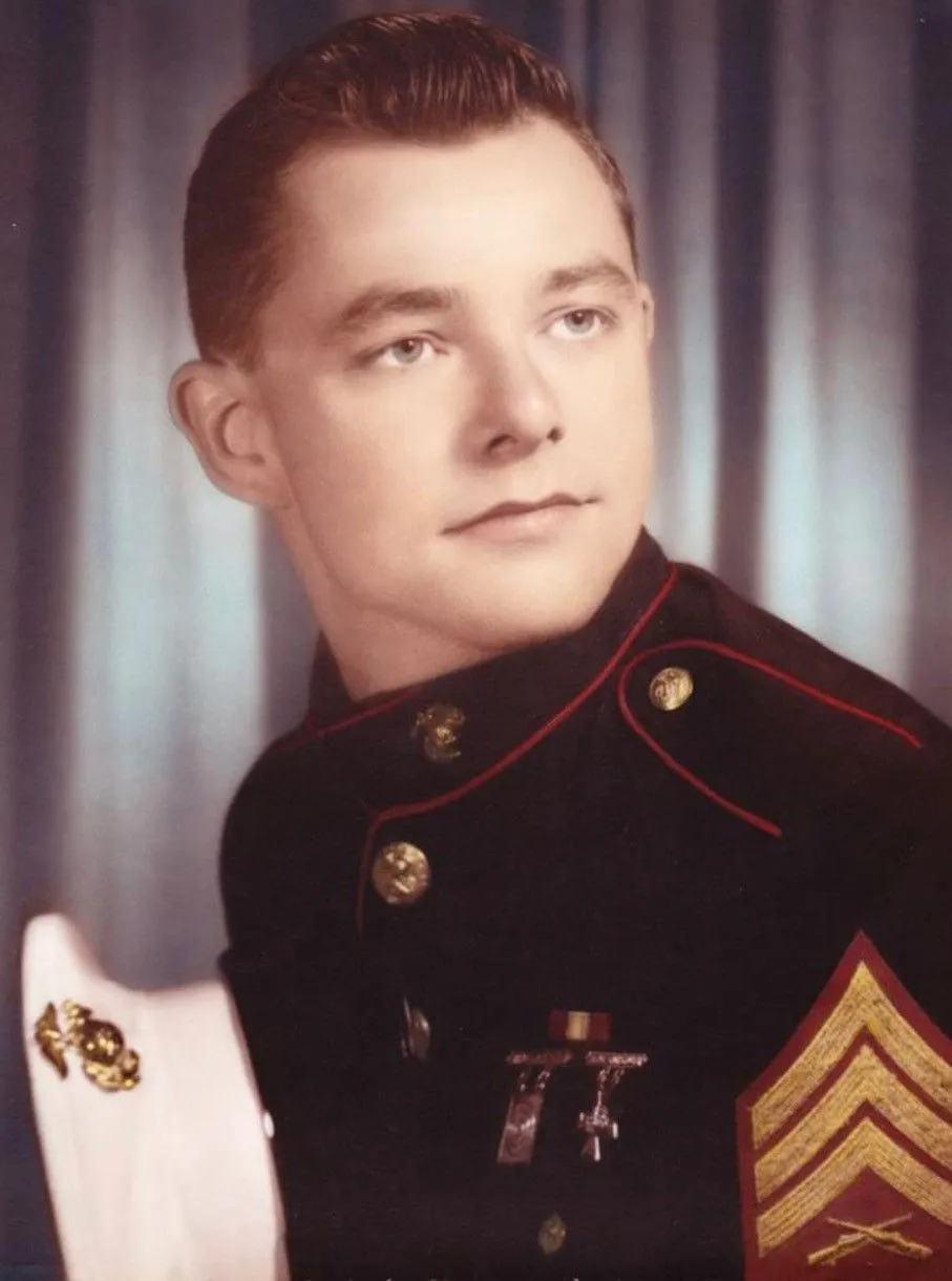 Sgt Dale R. Botten USMC 1969