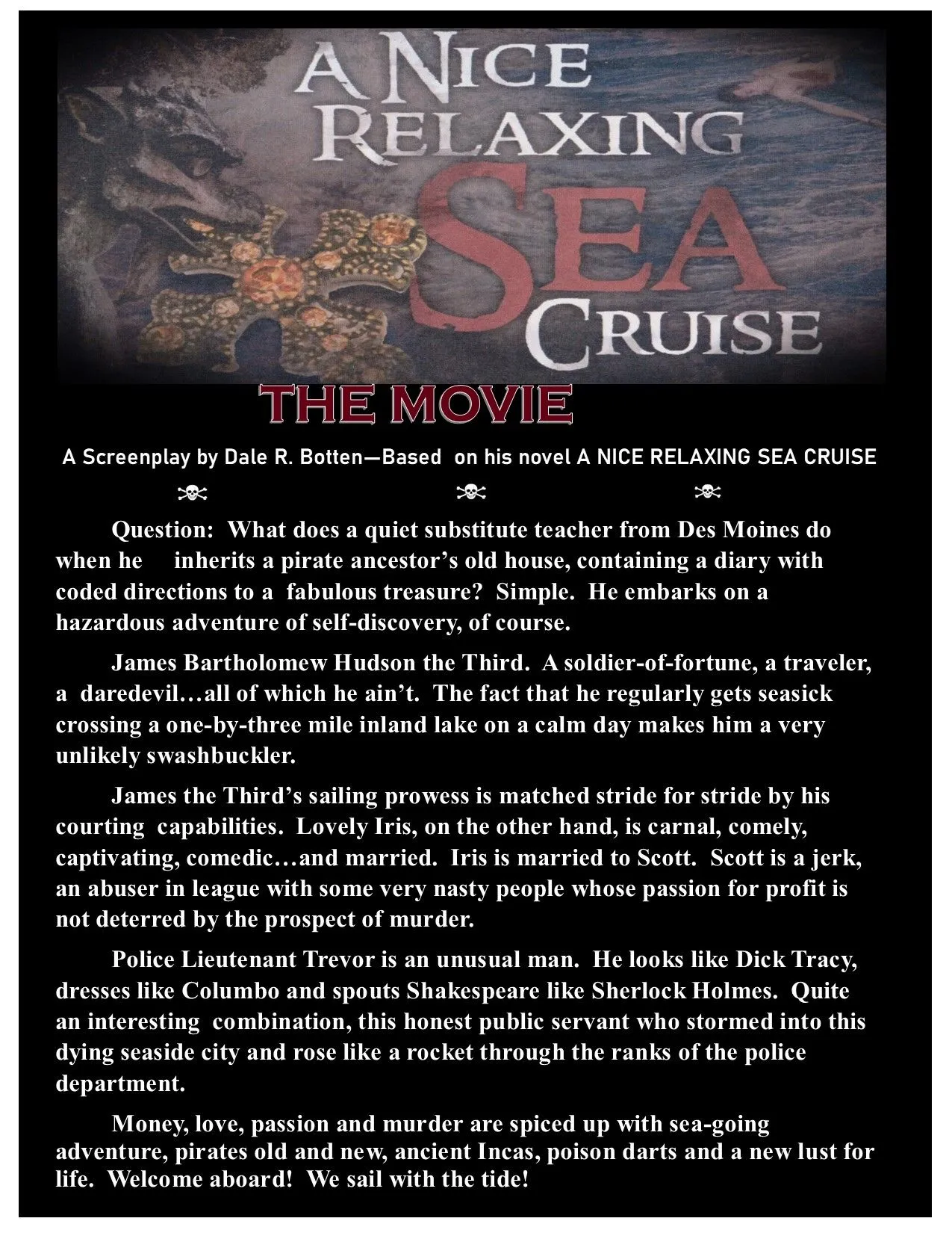 A Nice Relaxing Sea Cruise Poster