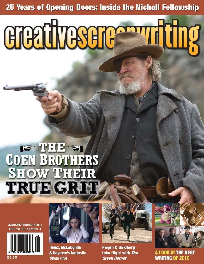 Creative Screenwriting Magazine Cover