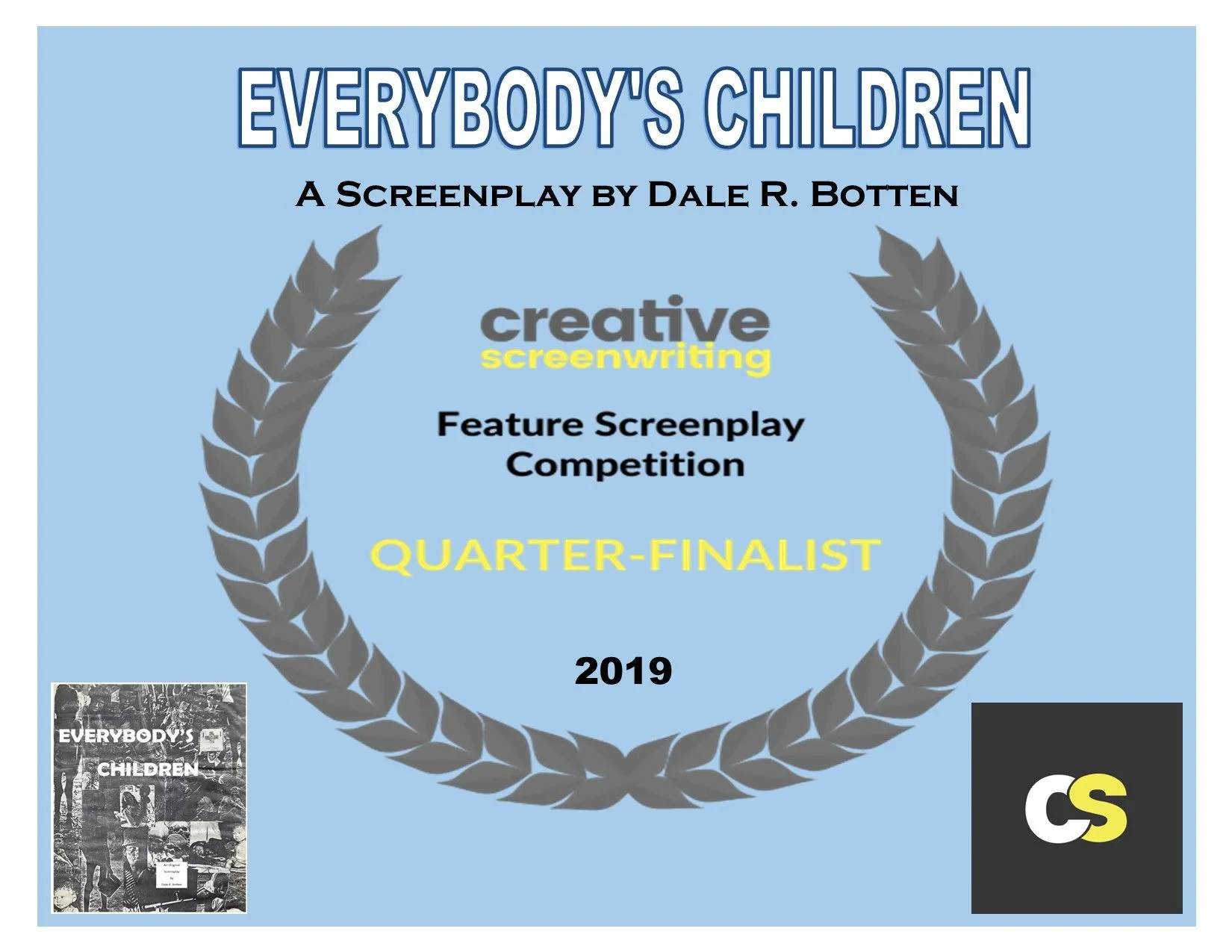 Creative Screenwriting Quarter-Finalist 2019