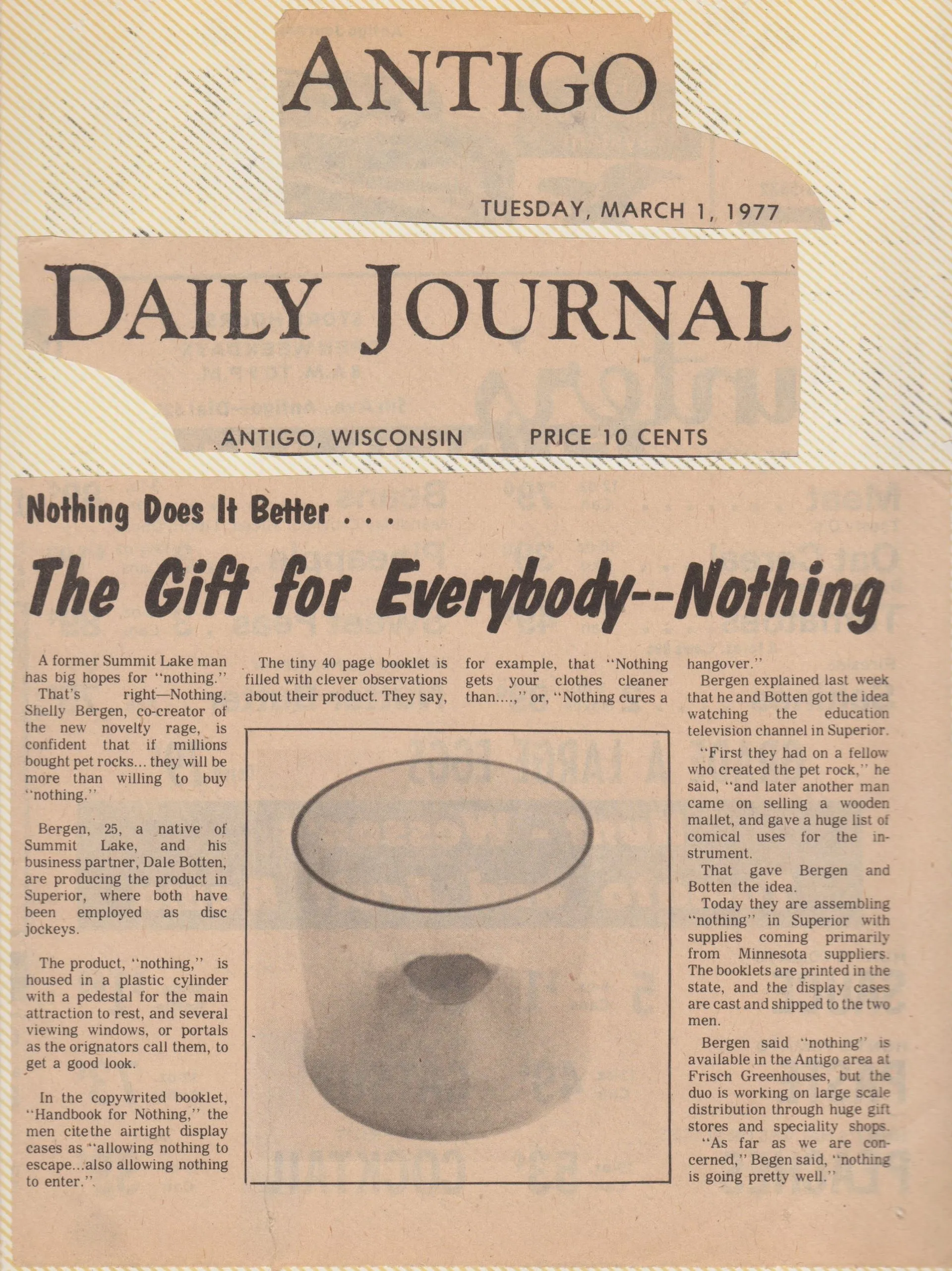 Antigo Daily Journal (March 1, 1977)