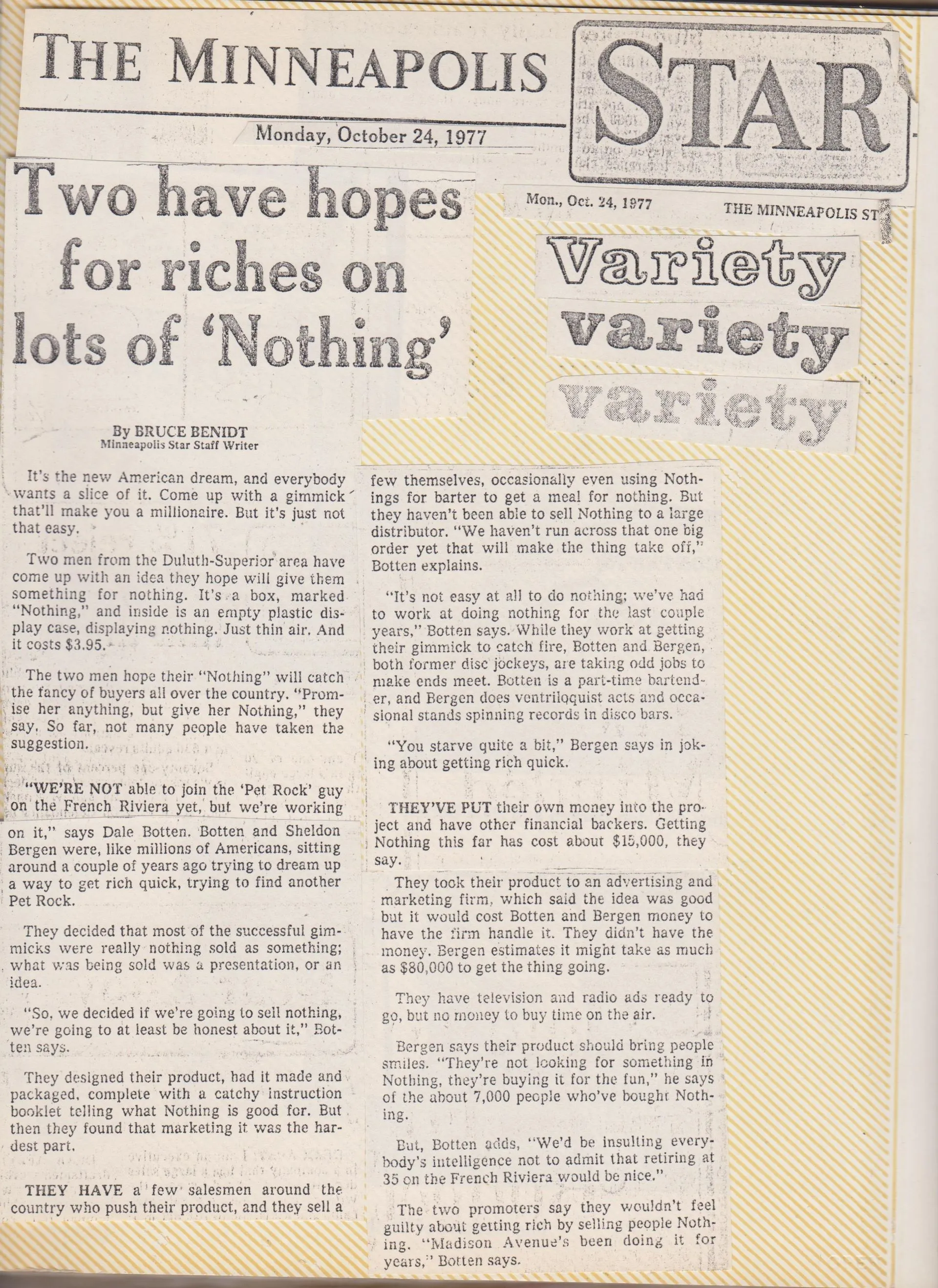 The Minneapolis Star (Oct 24, 1977)