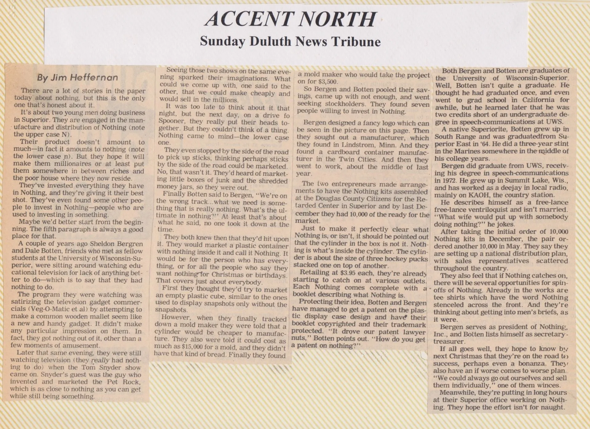 Duluth News-Tribune (Accent North Page 2)