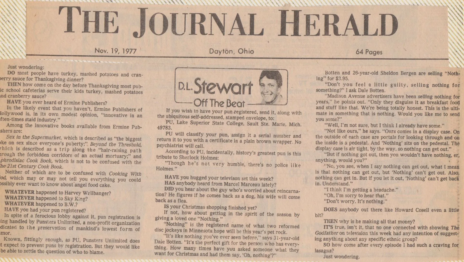The Journal Herald, Dayton OH