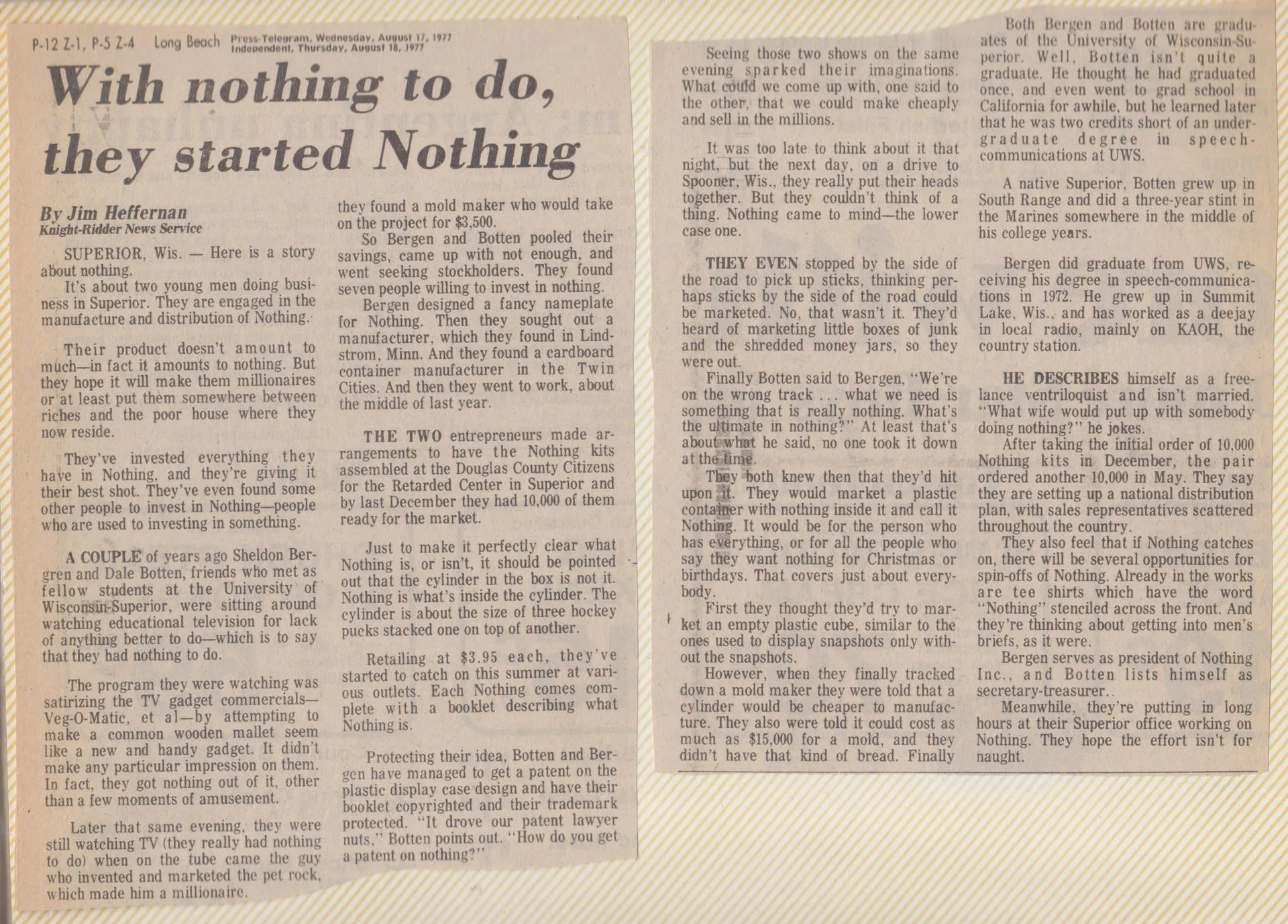 Long Beach Press-Telegram (Aug 17, 1977)