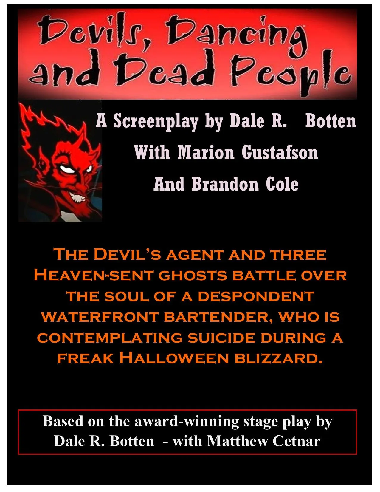 Devils, Dancing and Dead People Poster