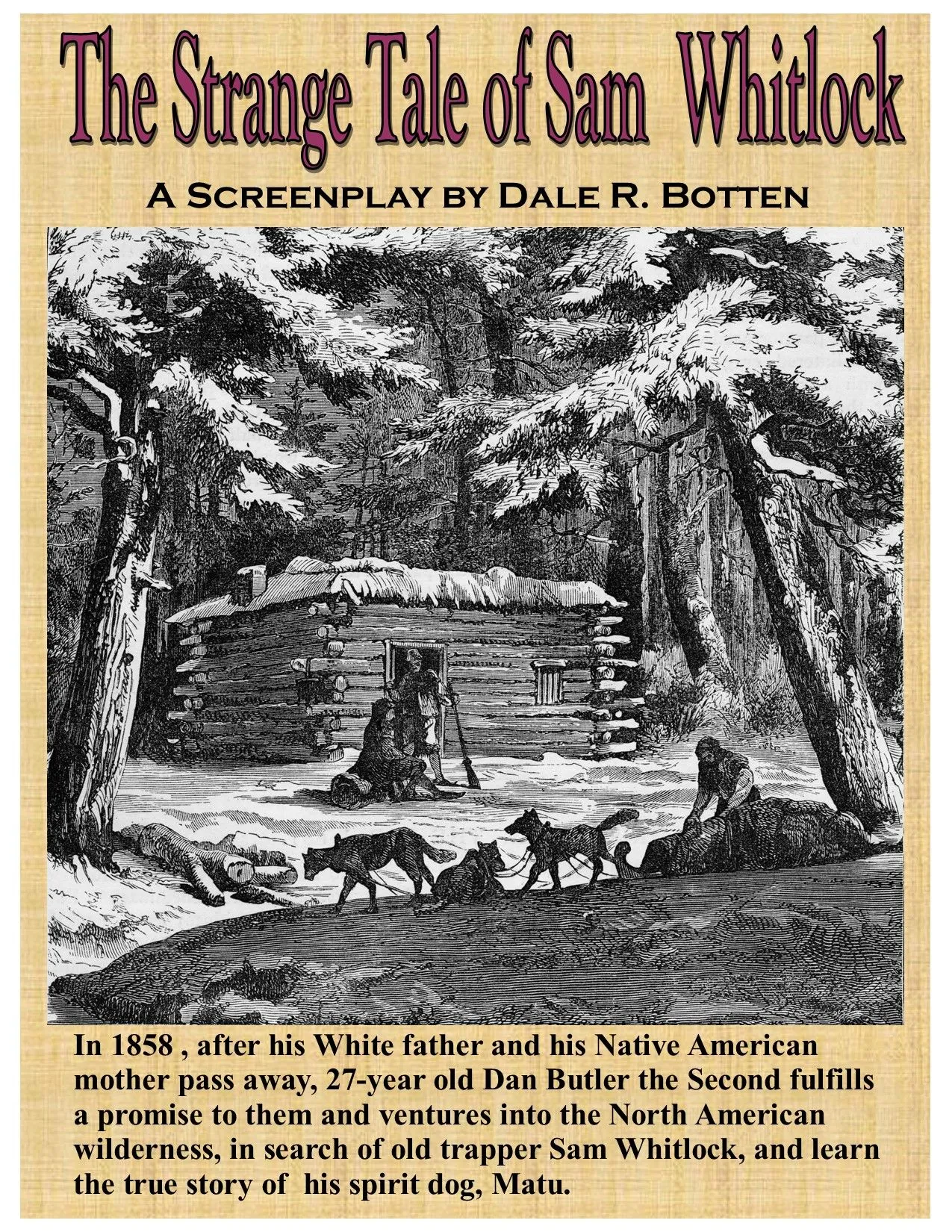 The Strange Tale of Sam Whitlock Poster