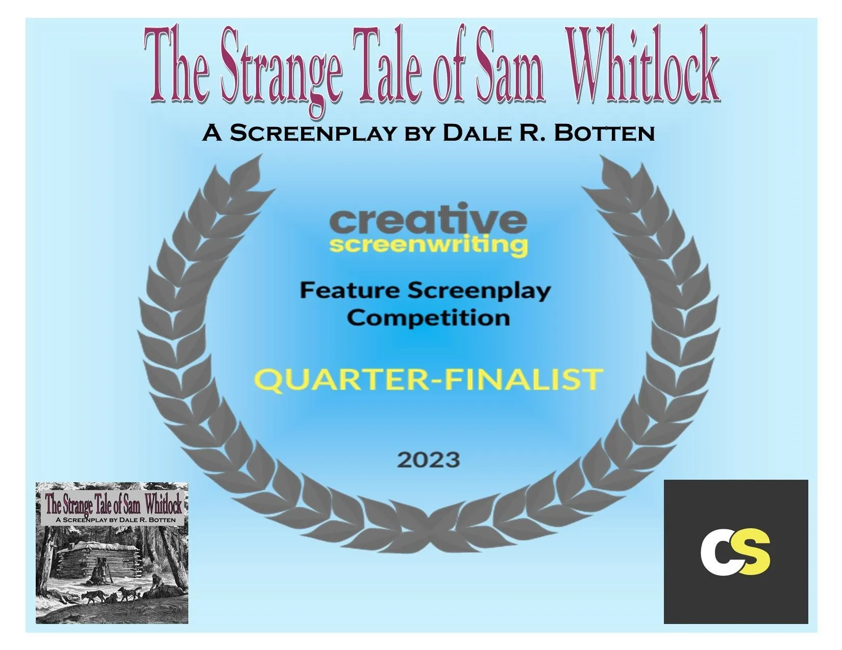 Creative Screenwriting Quarter-Finalist 2023