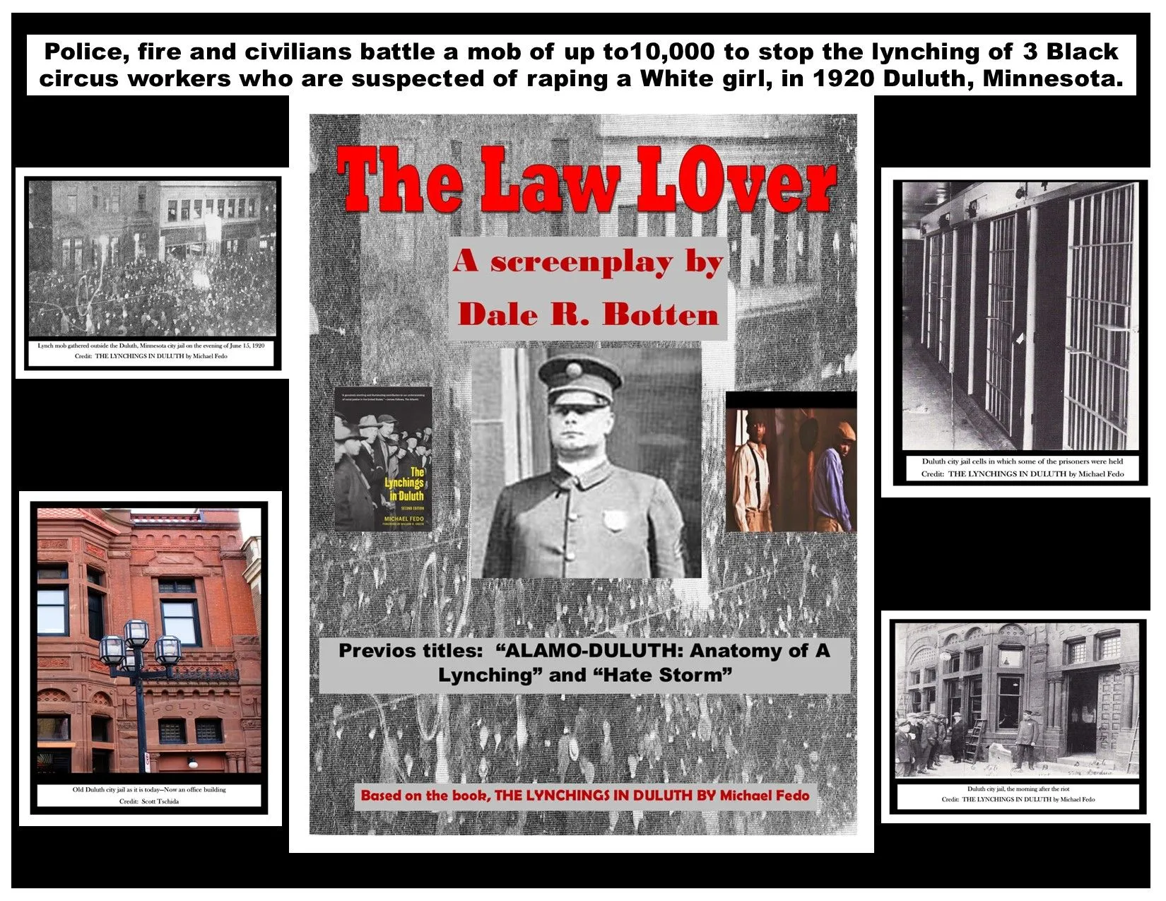 The Law Lover Poster