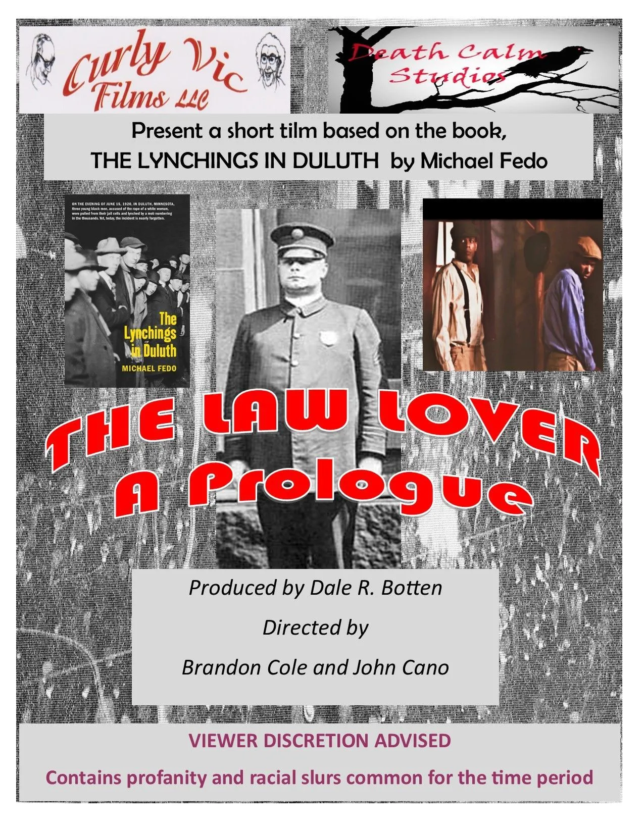 The Law Lover Prologue Poster