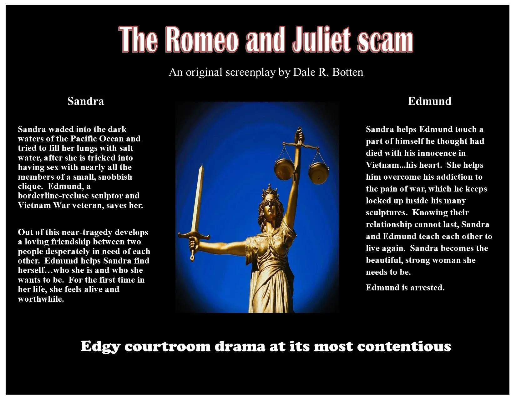 The Romeo and Juliet Scam Poster